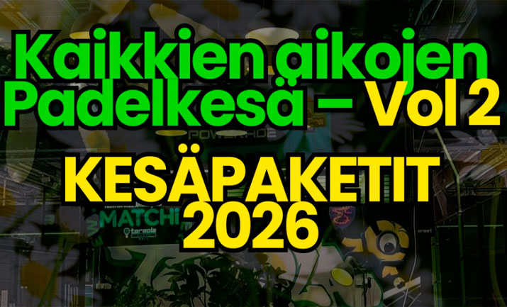Kesäpaketit 2026